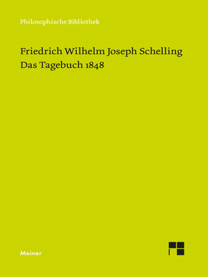 cover image of Das Tagebuch 1848